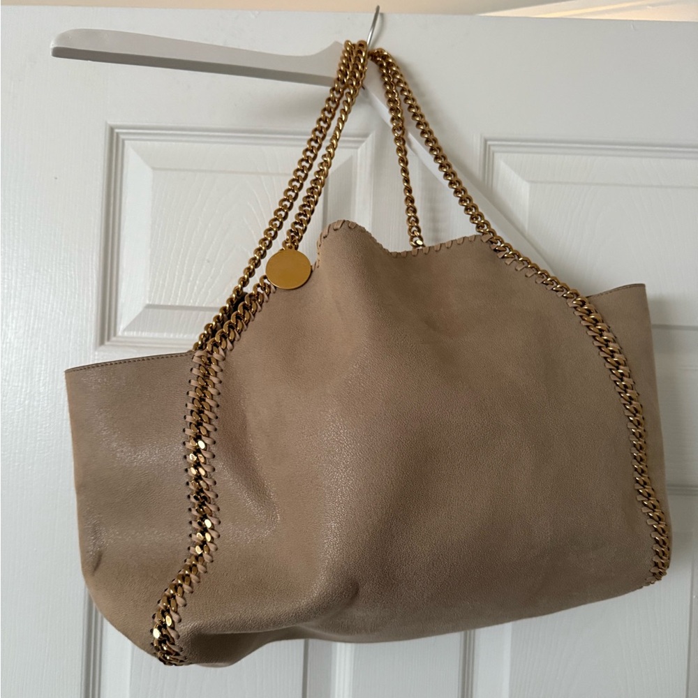 Stella McCartney Reversible Falabella Shopper tote
